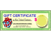 Gift Certificates by attribtues